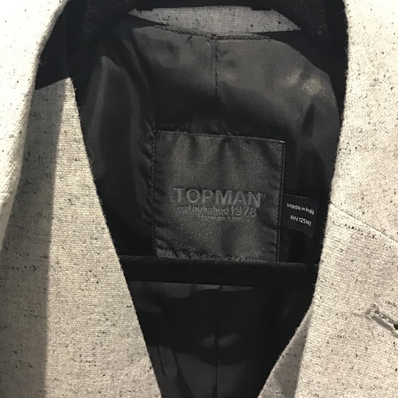 Top man men’s jacket & vest - Picture 3 of 8